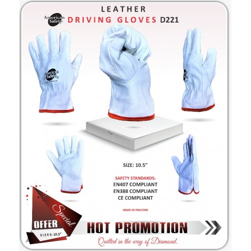 Leather Driving Gloves D221