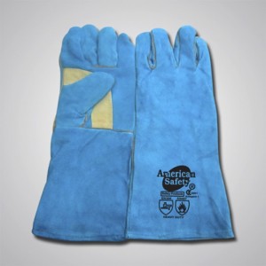 Cow Split Leather Welding Gloves WGGT210