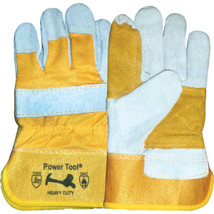 Cow Split AB Grade Double Leather Full Palm Glove 1349