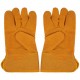 Yellow Fabric Glove