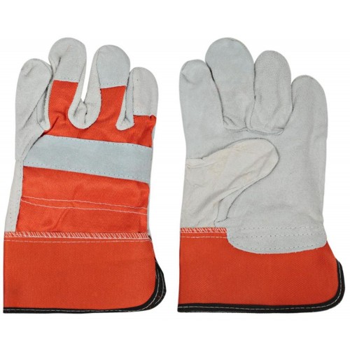 Red Cuff Single Palm Gloves 1200-1200