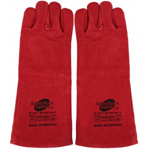 Cow Split Leather Welding Gloves WGR 203