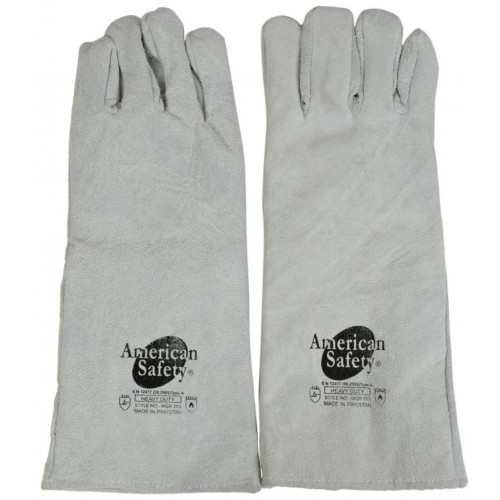 Cow Split Leather Welding Gloves WGW 204
