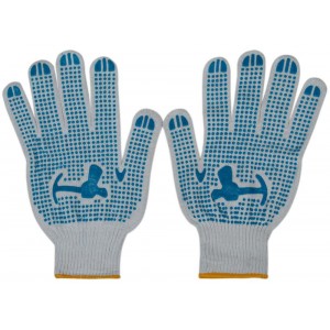 NH19 PVC Dotted Cotton Gloves