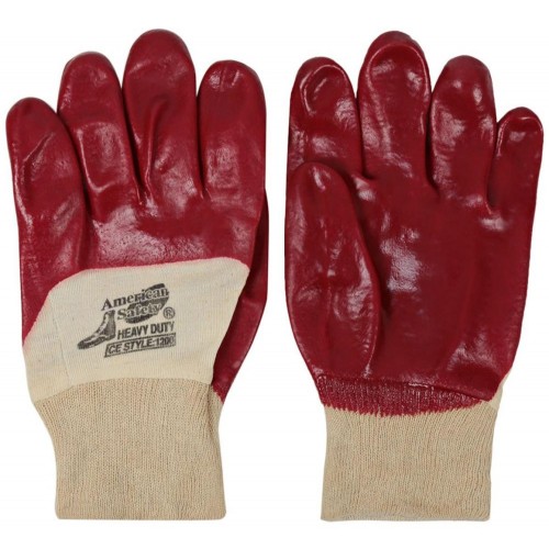 Half Coated PVC Dipped Gloves