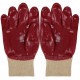 Half Coated PVC Dipped Gloves