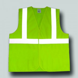 Vest with Reflective Tape KF003
