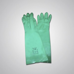 Green Nitrile Gloves GL1015