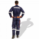 Coverall European Style Navy