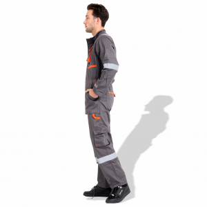 Coverall European Style Gray