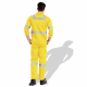 Twill Cotton Coverall with Reflective Tape R991