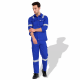 Twill Cotton Coverall with Reflective Tape R991