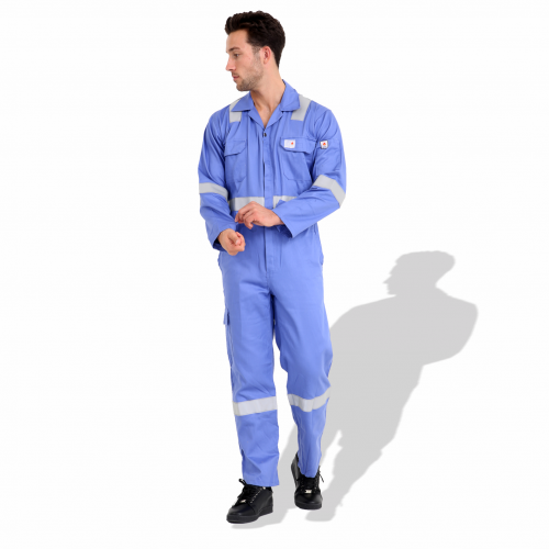 F1023 Coverall Flame Retardant with Reflective Tape