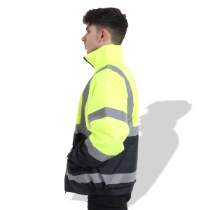 FP1655 Fluorescent Parka with Reflective Tape