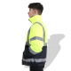 FP1655 Fluorescent Parka with Reflective Tape