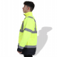 FP1659 Fluorescent Parka with Reflective Tape