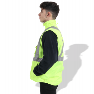 FP1654 Fluorescent Parka with Reflective Tape