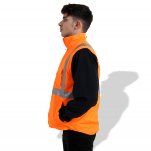 FP1652 Fluorescent Parka with Reflective Tape
