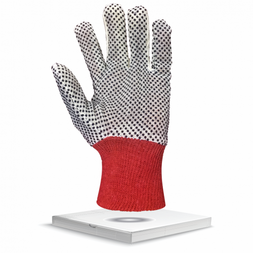 Dot Cotton Drill Glove NH15