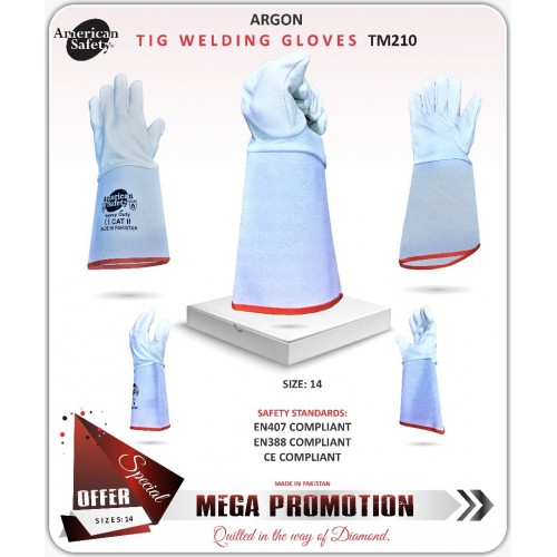 Argon Tig Welding Gloves TM 210