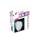 KN95 RESPIRATOR FACE MASK, KN-1211