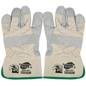 Cow Split Leather Palm Glove P999