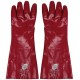 Glove PVC Dipped Gauntlet