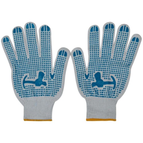 Dotted Cotton Gloves NH19