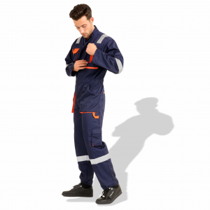 Coverall European Style Navy