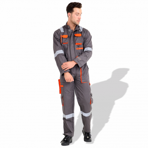 Coverall European Style Navy