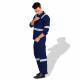 Twill Cotton Coverall with Reflective Tape R991