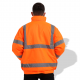 FP1656 Fluorescent Parka with Reflective Tape