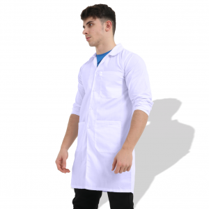 LB827 Poly Cotton Labcoat